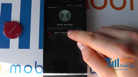 sony nfc tags nt3|How To Configure/Use A Sony Xperia NFC SmartTag .